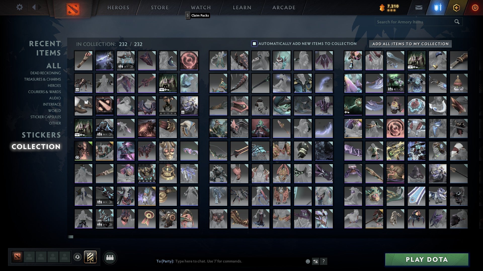 Ancient I | MMR: 3857 - Behavior: 9950