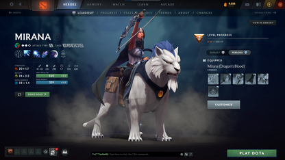 Archon I | MMR: 2301 - Behavior: 11589 - Communication: 11589