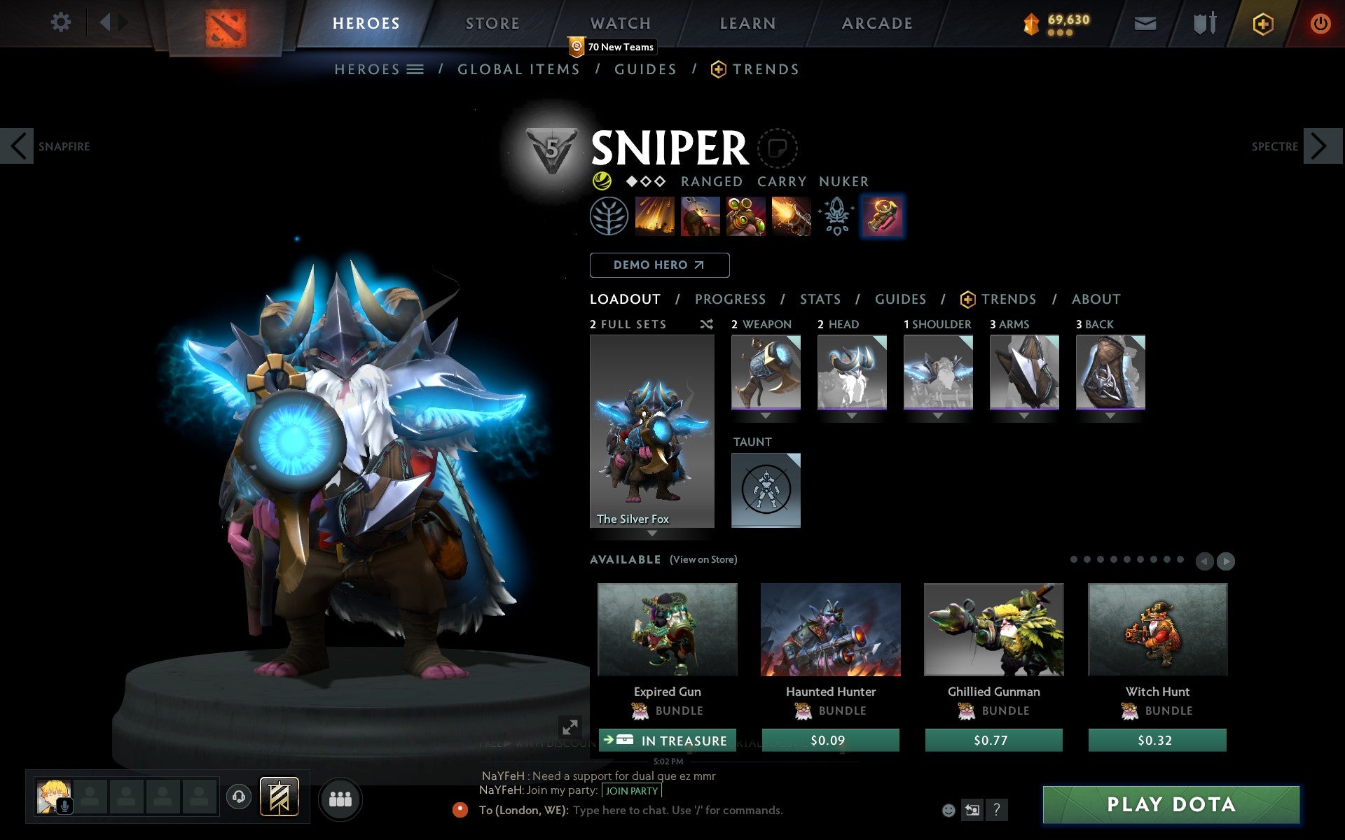 Divine II | MMR: 4798 - Behavior: 9450