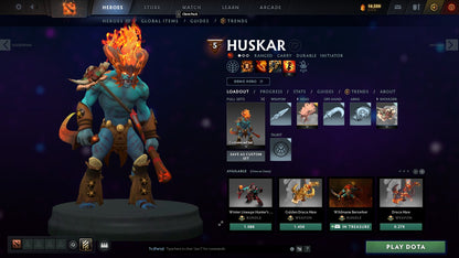 Herald II | MMR: 10 - Behavior: 10000