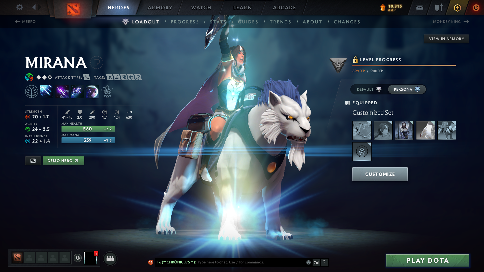 Crusader II | MMR: 1679 - Behavior: 9816 - Communication: 9816