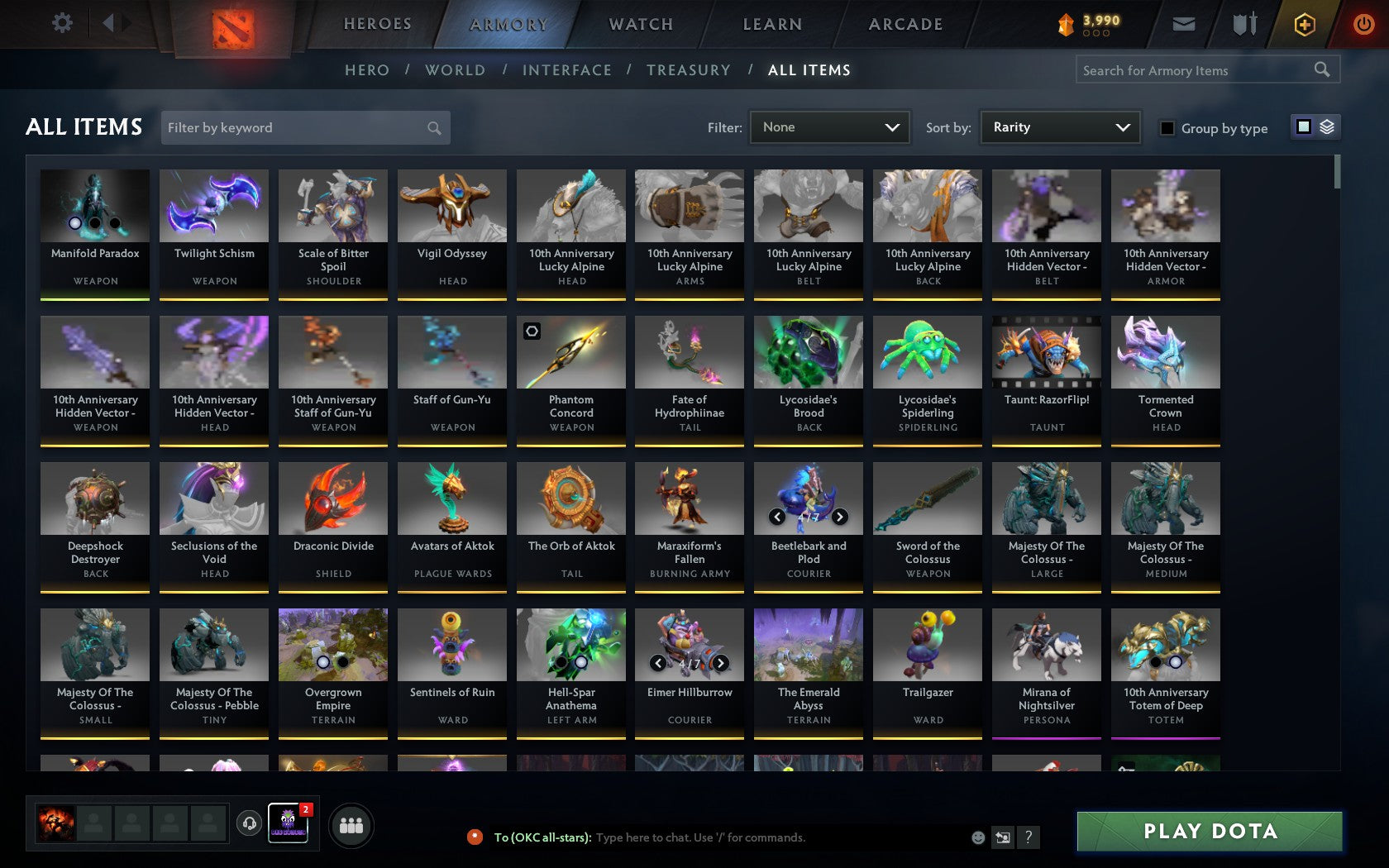 Divine IV | MMR: 5033 - Behavior: 9515 - Communication: 9515