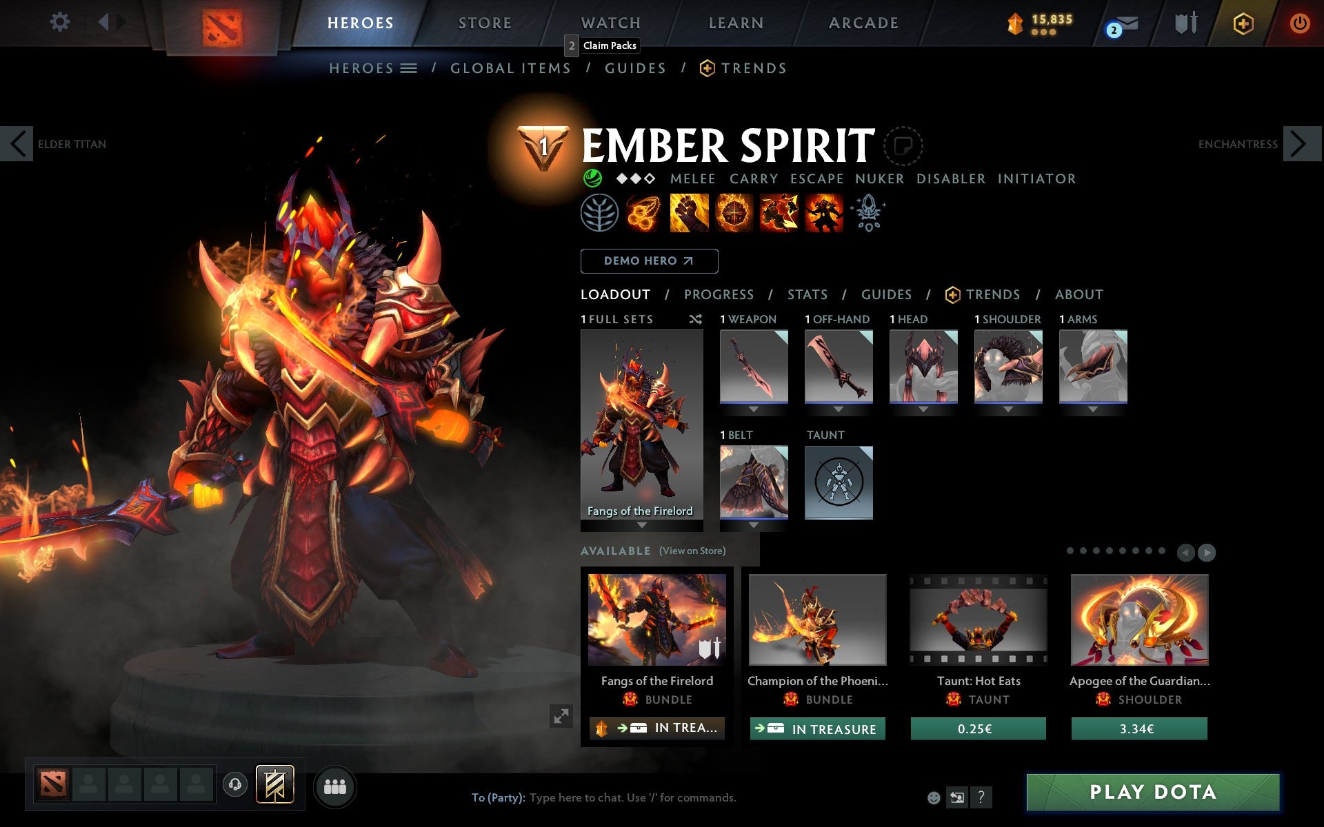 Archon II | MMR: 2481 - Behavior: 10000