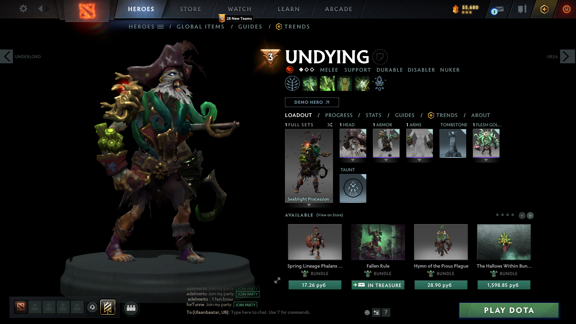 Archon I | MMR: 2451 - Behavior: 9775