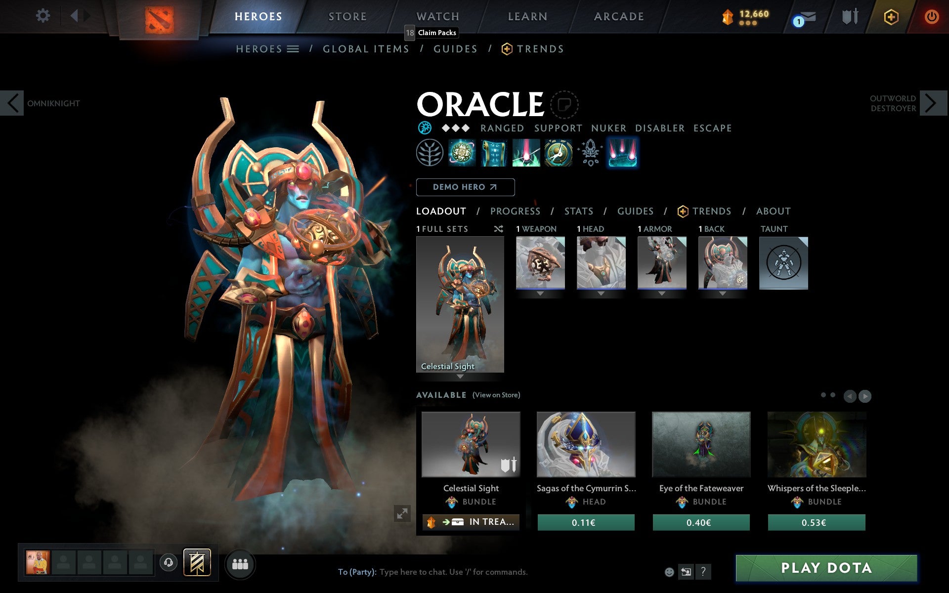 Immortal | MMR: 5720 - Behavior: 10000 - Communication: 10000