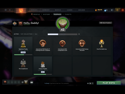 Legend I | MMR: 3210 - Behavior: 9390 - Communication: 10292