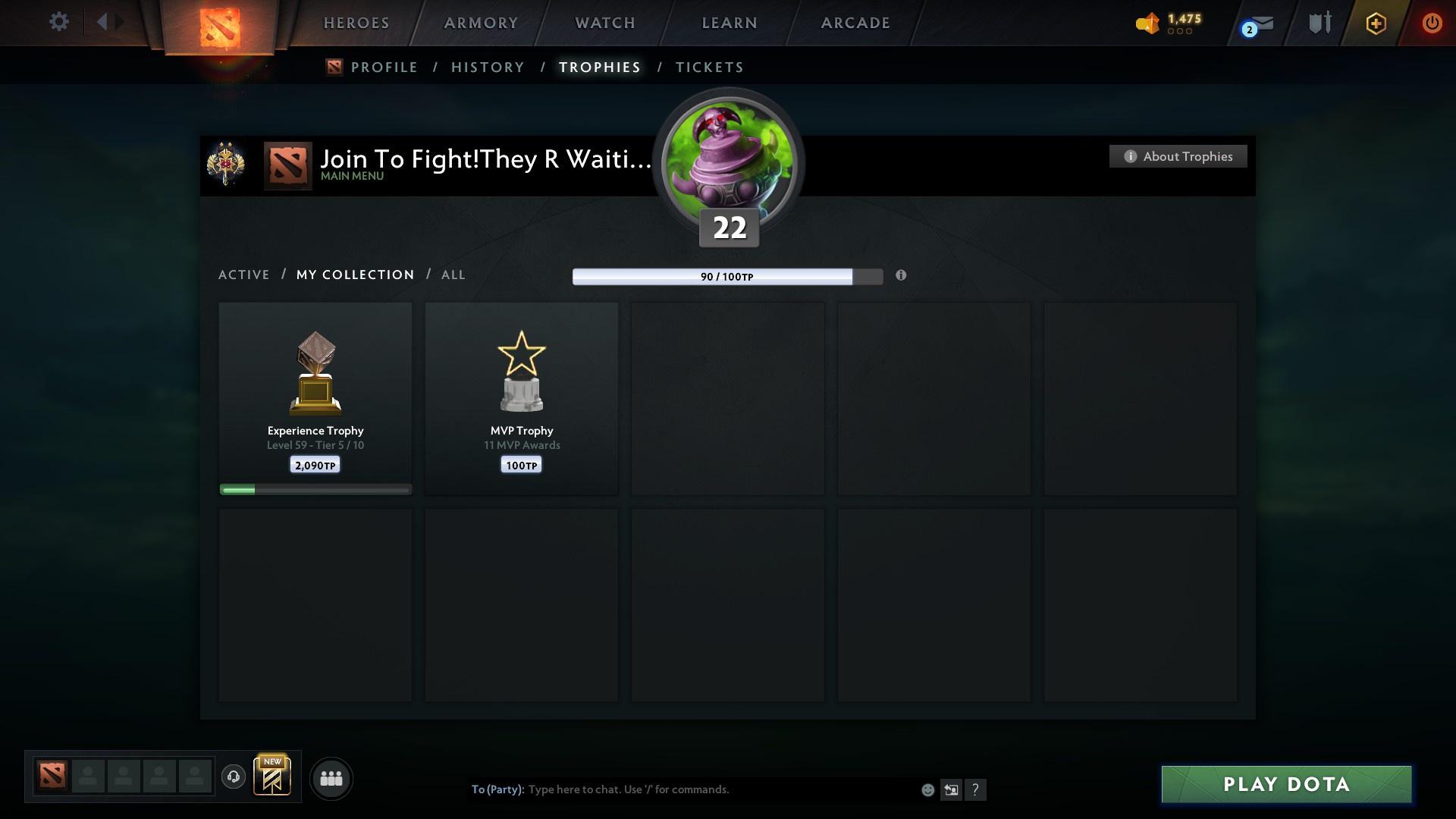 Legend II | MMR: 3117 - Behavior: 9754 - Communication: 9754