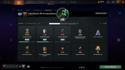 Ancient I | MMR: 3740 - Behavior: 9925