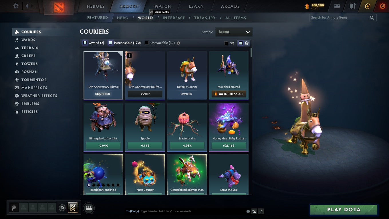 Herald IV | MMR: 392 - Behavior: 9276 - Communication: 9276