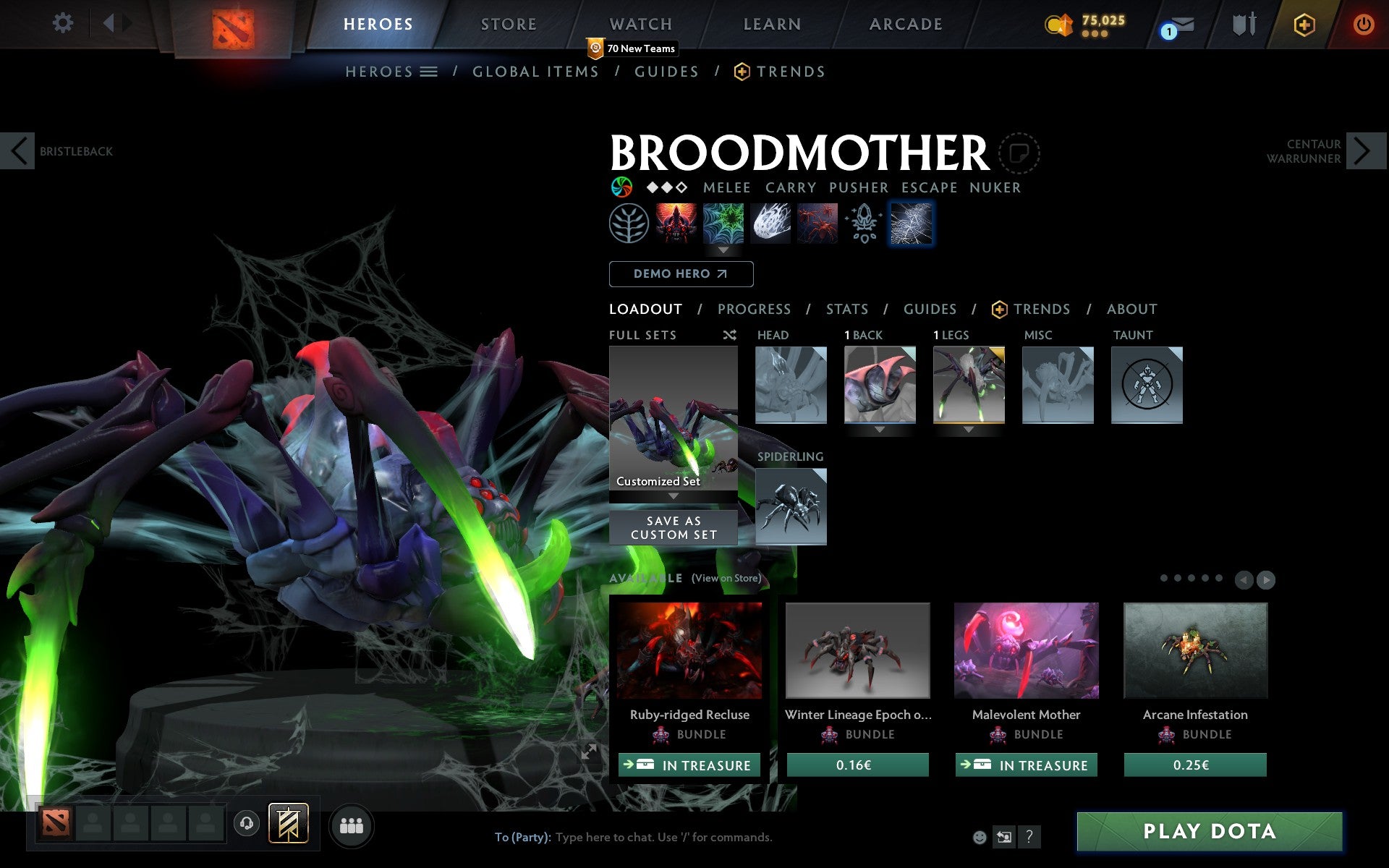 Archon I | MMR: 2341 - Behavior: 9840