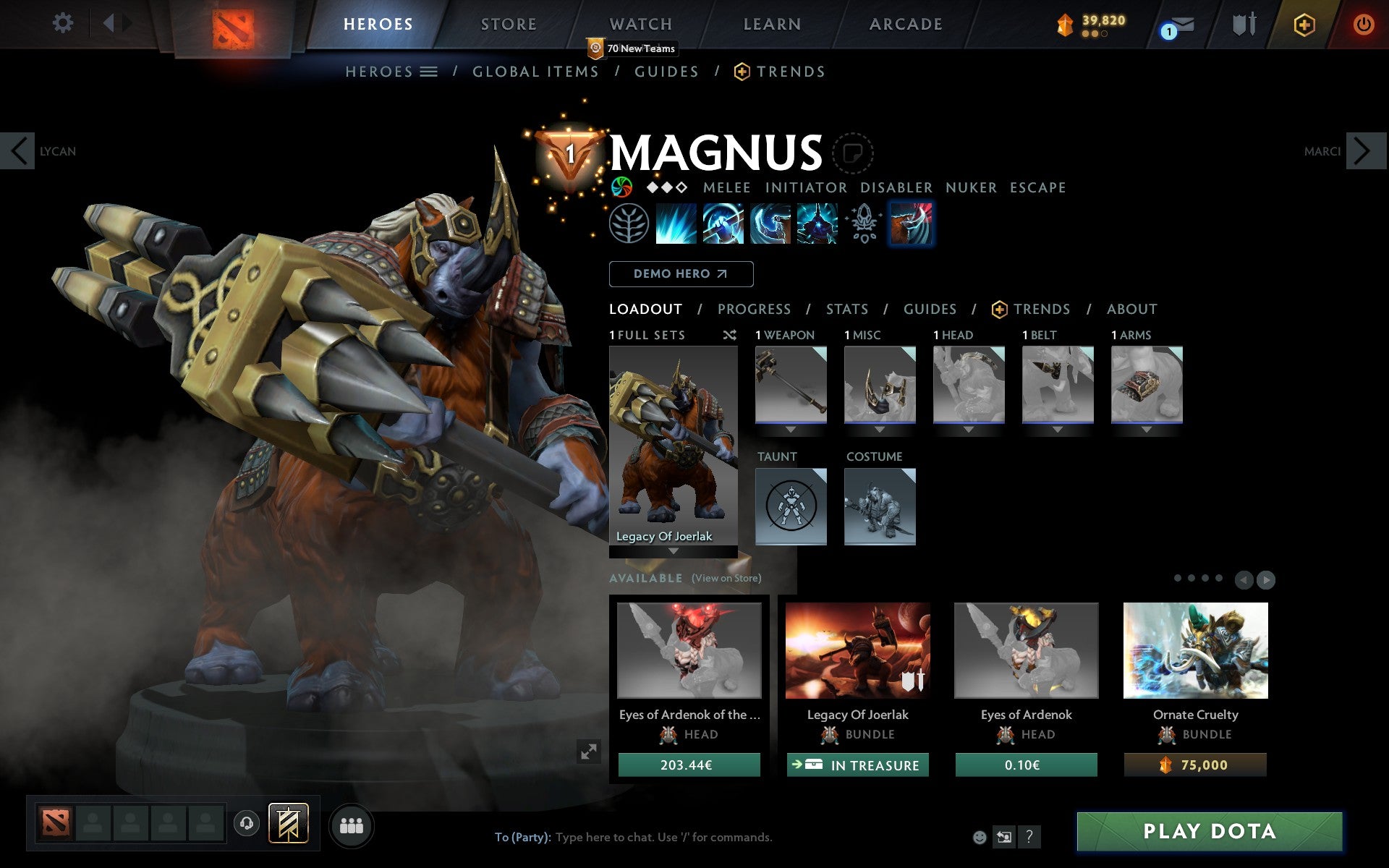 Immortal [Leaderboard] | MMR: 7108 - Behavior: 9171