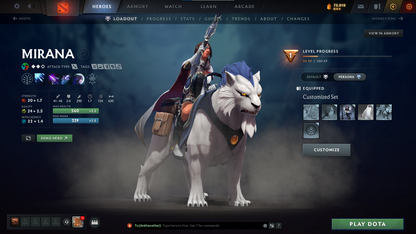 Divine II | MMR: 4787 - Behavior: 11078 - Communication: 11078