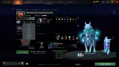 Ancient I | MMR: 3740 - Behavior: 9925