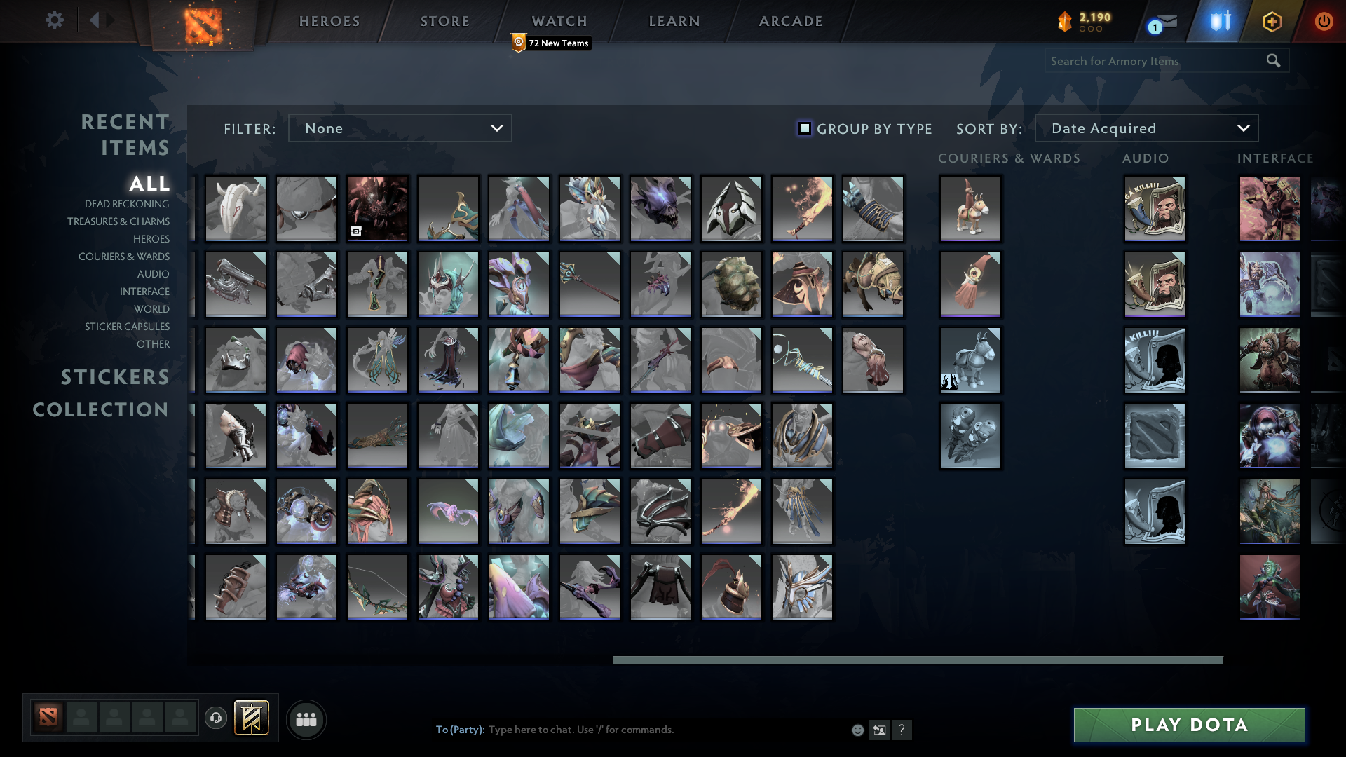 Immortal | MMR: 5610 - Behavior: 9660