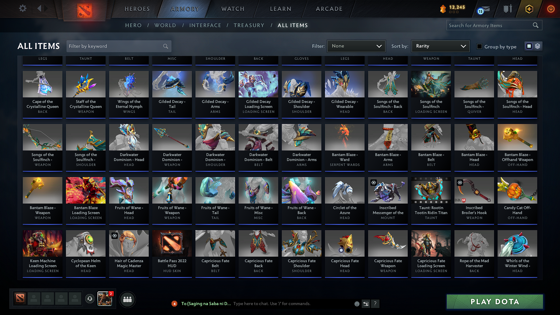 Archon I | MMR: 2292 - Behavior: 8030 - Communication: 8030