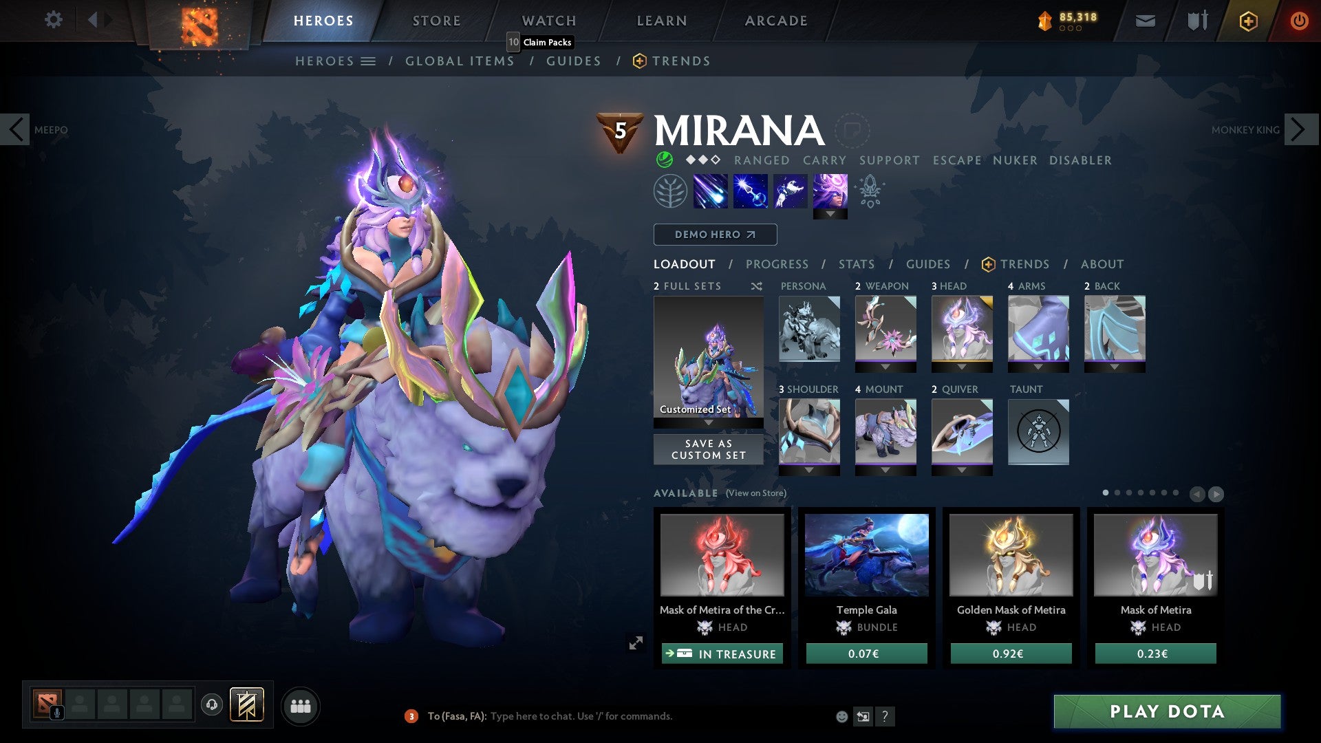 Crusader IV | MMR: 2000 - Behavior: 10000