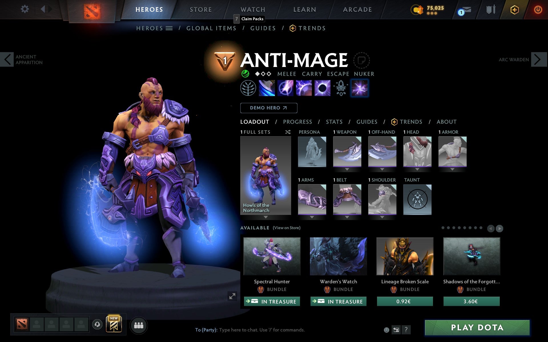 Archon I | MMR: 2341 - Behavior: 9840
