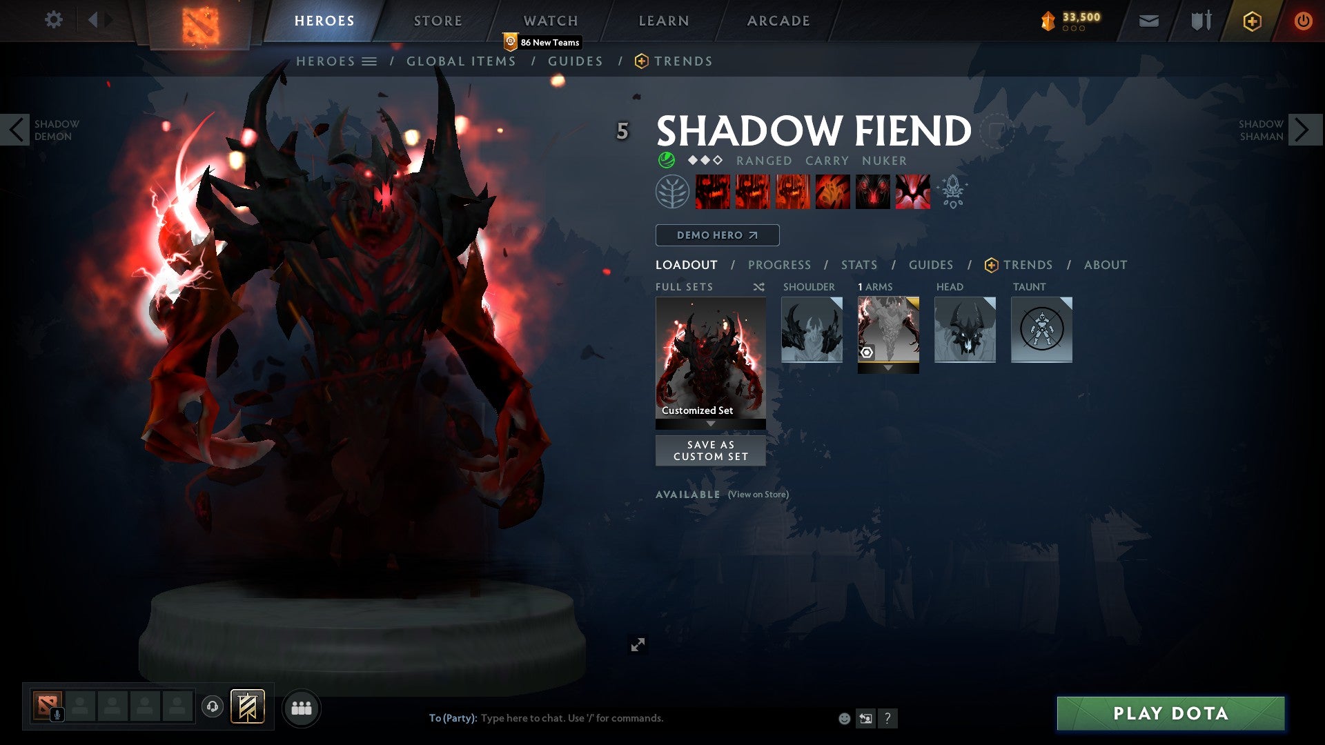 Divine I | MMR: 4470 - Behavior: 9470