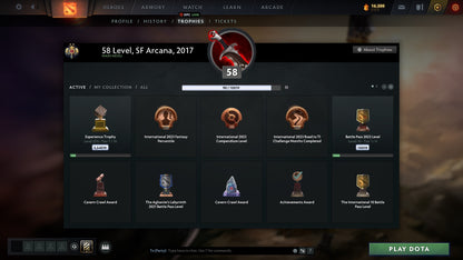 Legend II | MMR: 3253 - Behavior: 10000 - Communication: 10000