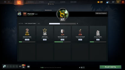 Archon V | MMR: 2909 - Behavior: 9715