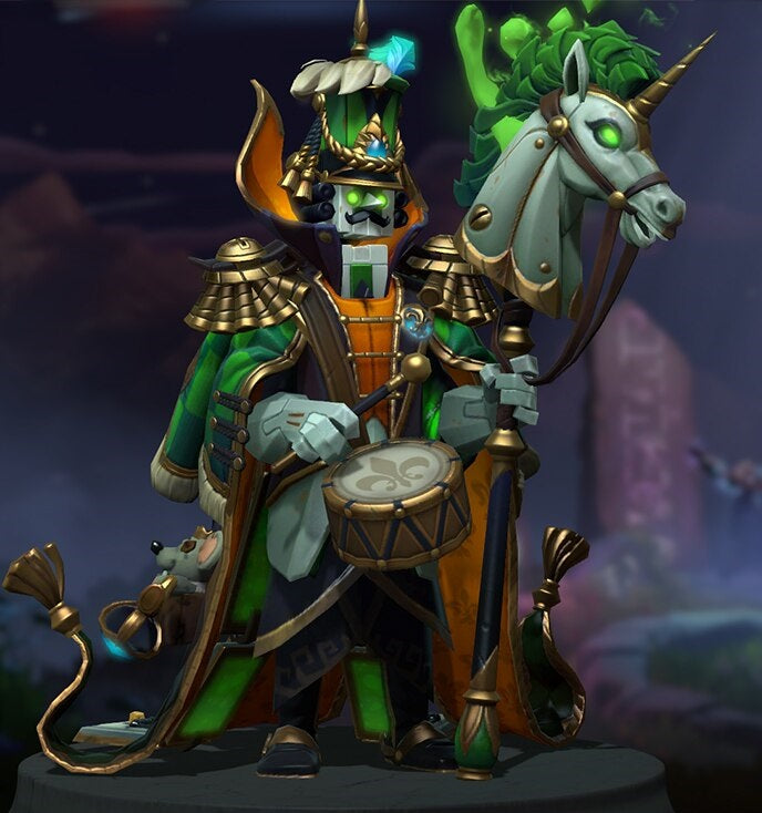 March of the Crackerjack Mage VikingDOTA