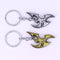 MQCHUN Game Star Craft 2 Protoss Keychain Dota 2 Metal Pendant Keyring Fashion Car Key Chain For Key Holder Cool Gifts