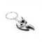 MQCHUN Game Star Craft 2 Protoss Keychain Dota 2 Metal Pendant Keyring Fashion Car Key Chain For Key Holder Cool Gifts
