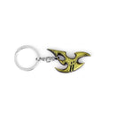 MQCHUN Game Star Craft 2 Protoss Keychain Dota 2 Metal Pendant Keyring Fashion Car Key Chain For Key Holder Cool Gifts