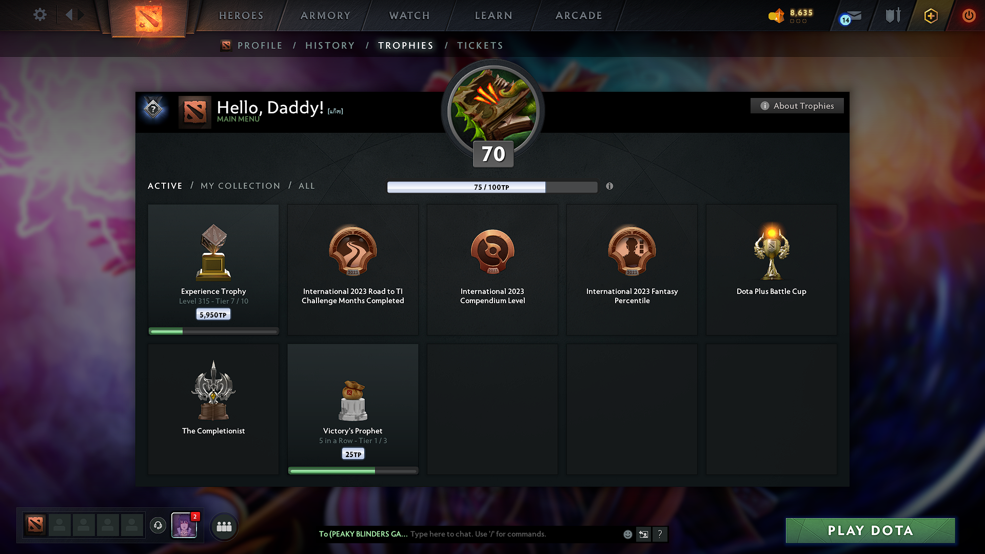 Divine IV | MMR: 5311 - Behavior: 10125 - Communication: 10125