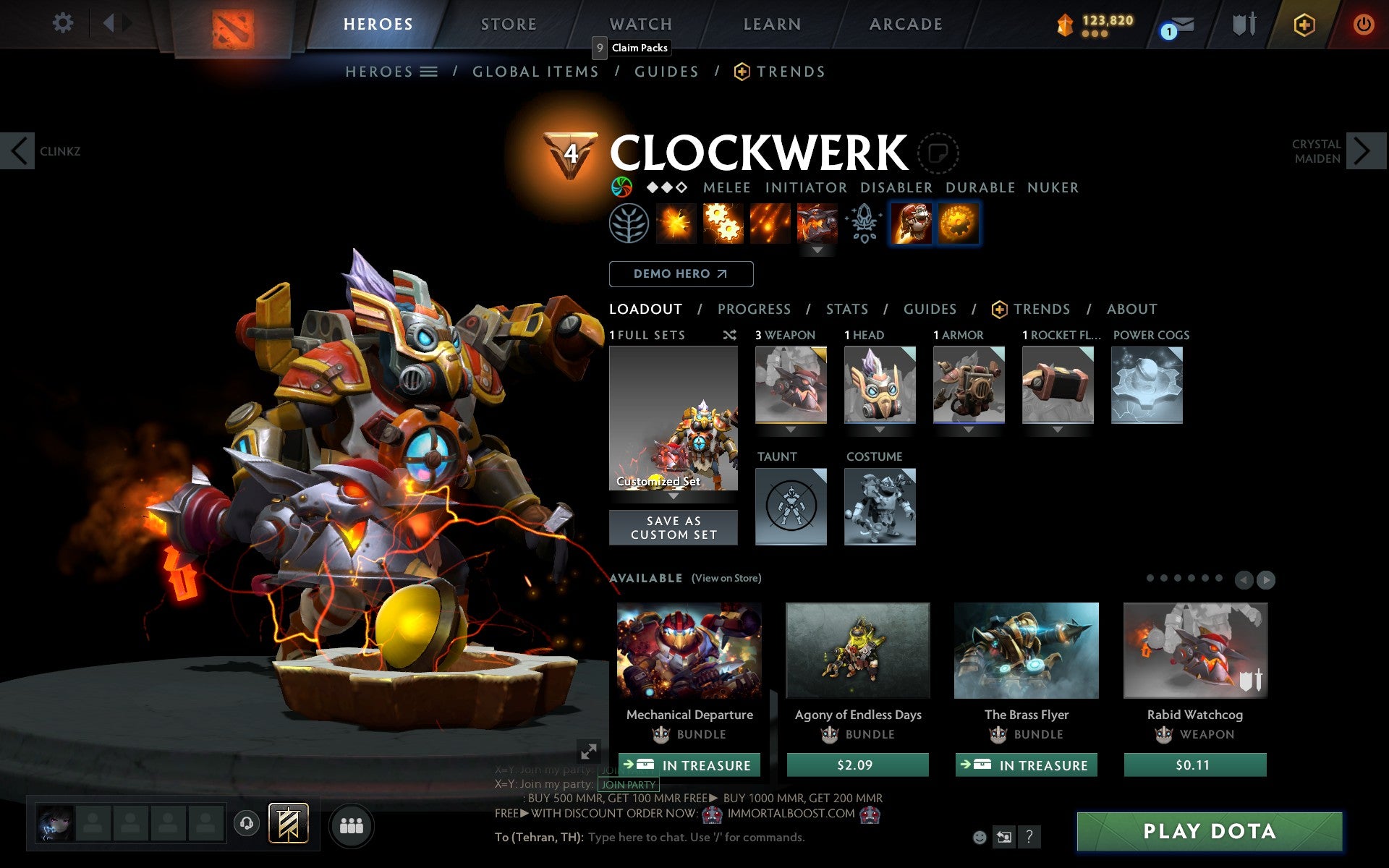 Archon I | MMR: 2328 - Behavior: 10000