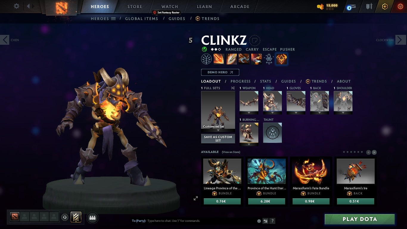 Ancient III | MMR: 4090 - Behavior: 9950