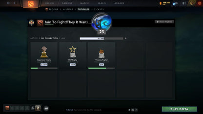 Legend III | MMR: 3529 - Behavior: 9288 - Communication: 9288