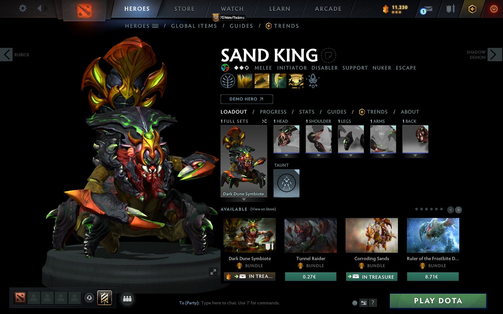 Guardian V | MMR: 1471 - Behavior: 9660