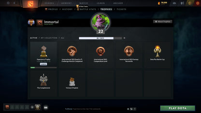 Immortal | MMR: 7054 - Behavior: 10000 - Communication: 10000