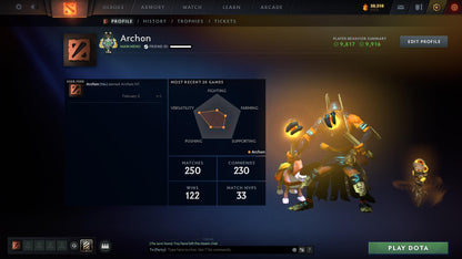 Archon II | MMR: 2488 - Behavior: 9817 - Communication: 9916