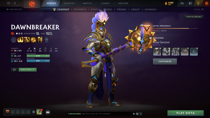 Legend I | MMR: 3158 - Behavior: 10250 - Communication: 10250