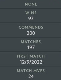 Crusader V | MMR: 2230 - Behavior: 10000