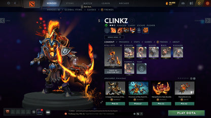 Legend V | MMR: 3660 - Behavior: 10000