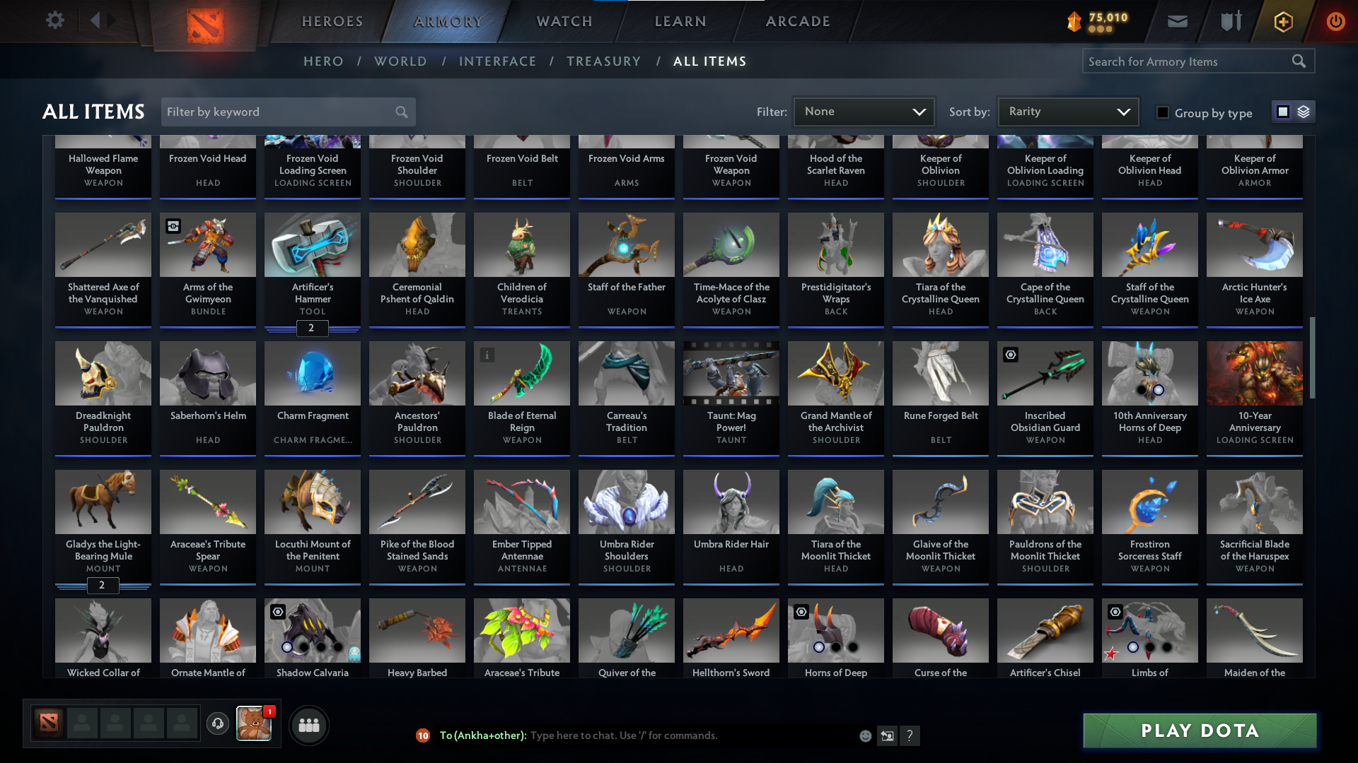 Divine II | MMR: 4787 - Behavior: 11078 - Communication: 11078