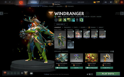 Herald I | MMR: 1 - Behavior: 9650