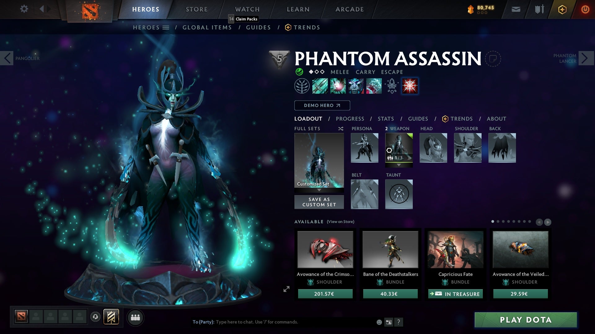 Ancient I | MMR: 3740 - Behavior: 9925