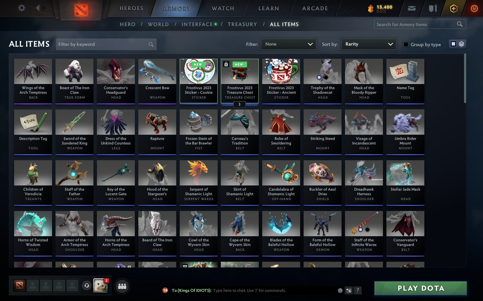 Archon II | MMR: 2499 - Behavior: 9970 - Communication: 9030