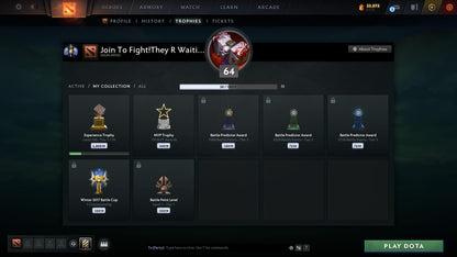 Divine I | MMR: 4648 - Behavior: 10167 - Communication: 9405