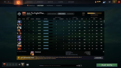 Crusader II | MMR: 1781 - Behavior: 9742 - Communication: 9742