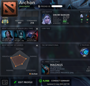 Archon V | MMR: 2950 - Behavior: 9900