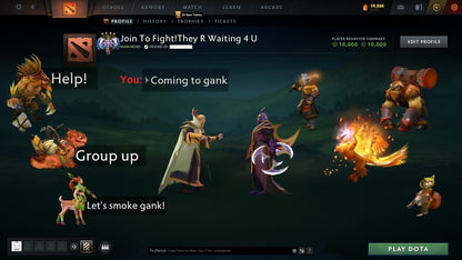 Ancient IV | MMR: 4271 - Behavior: 10000 - Communication: 10000