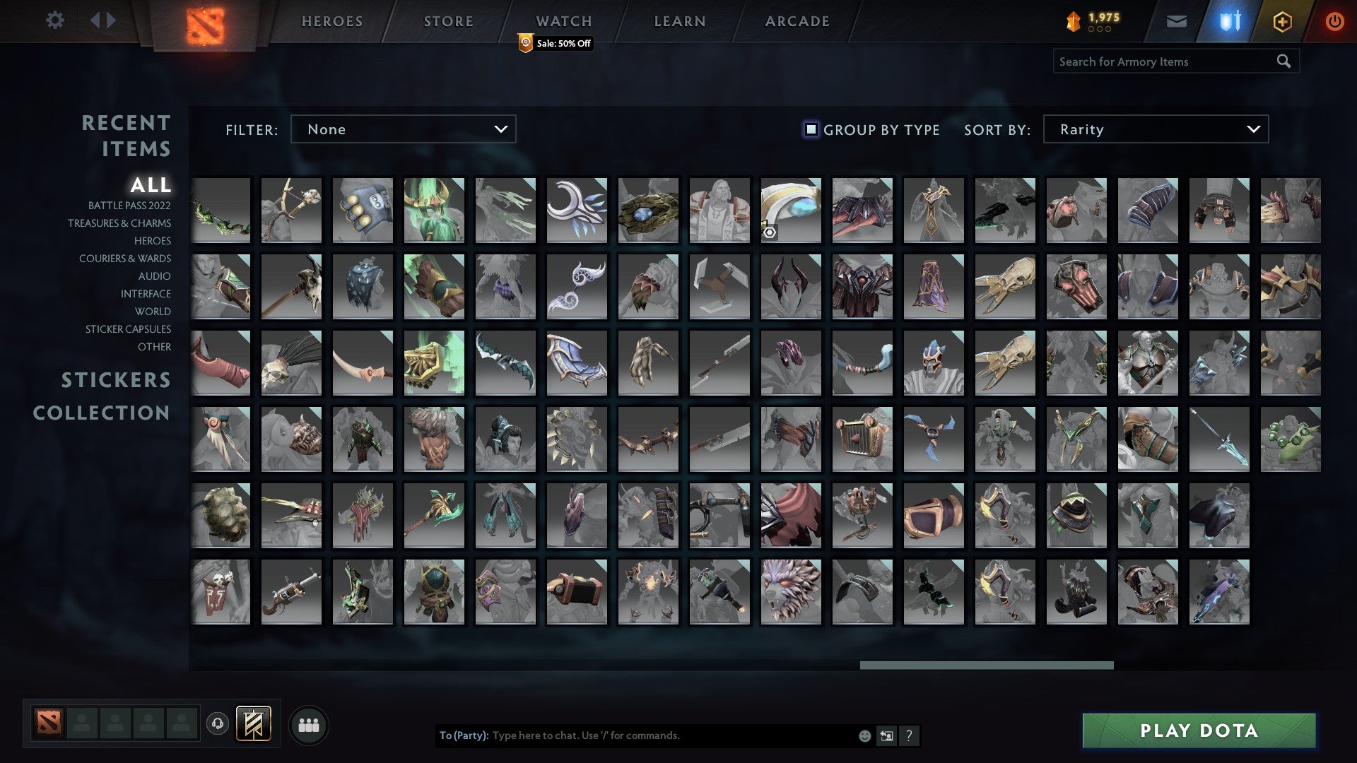 Archonte Ier | MMR : 2200 - Comportement : 10000 