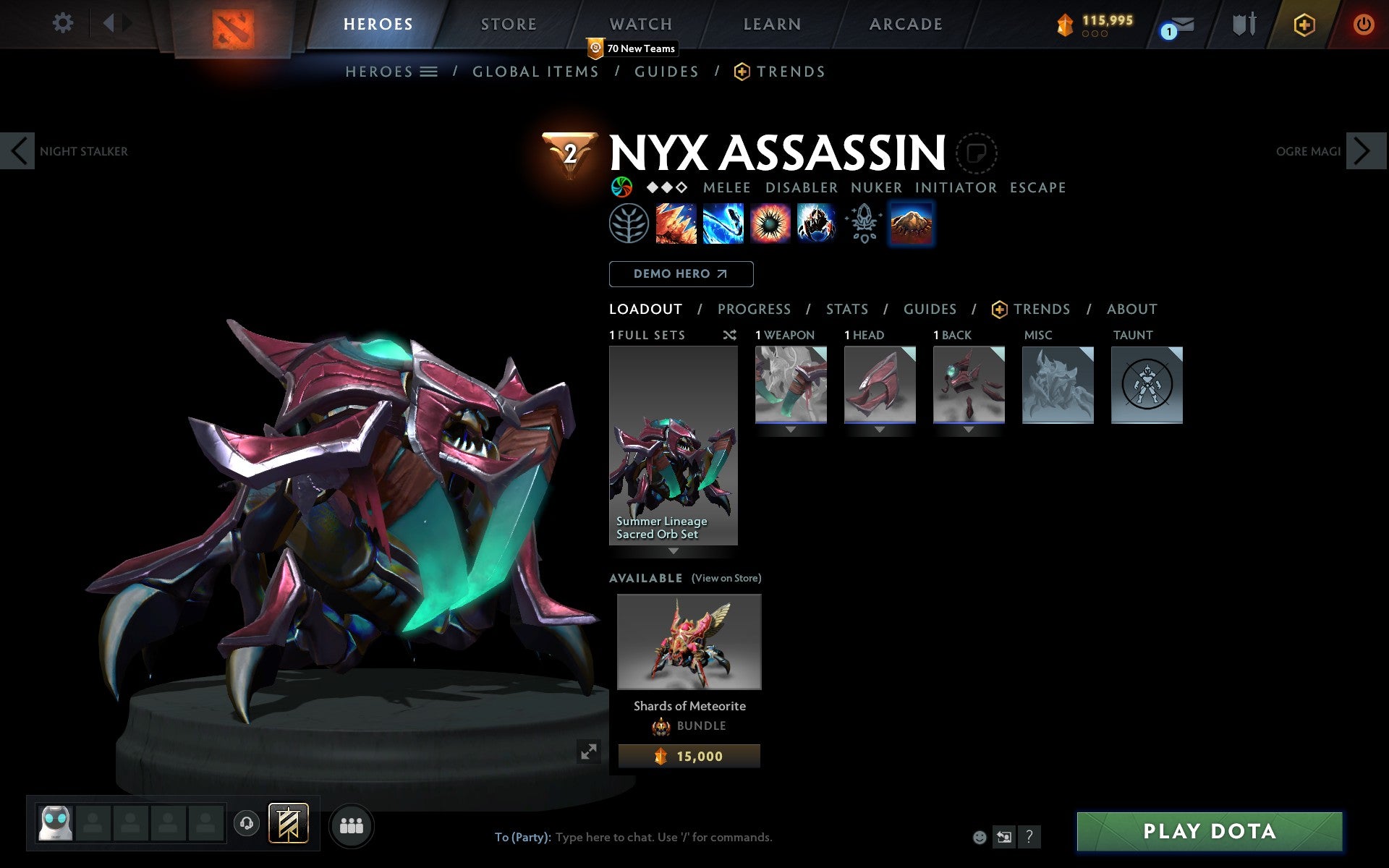 Legend III | MMR: 3443 - Behavior: 9895