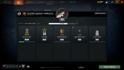 Legend I | MMR: 3192 - Behavior: 9440