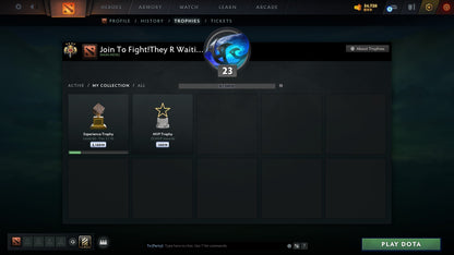 Legend IV | MMR: 3488 - Behavior: 9071 - Communication: 9071